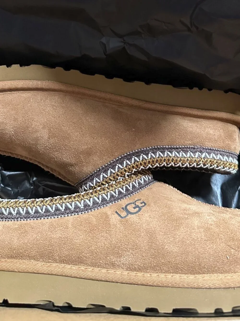 UGG Men's Tasman II Slipper - Chestnut (Size 7)